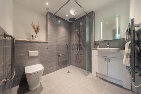 Show home shower room